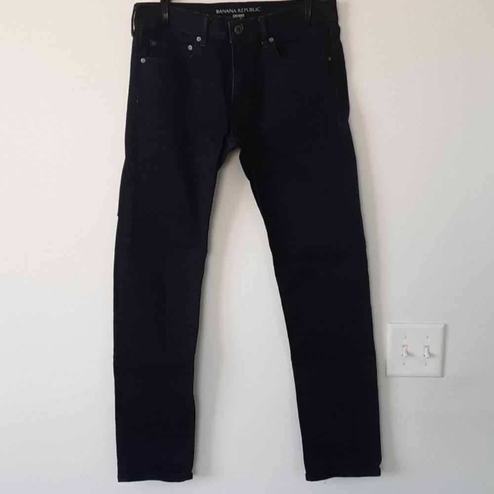 Banana Republic - Skinny Blue Jeans , Like New